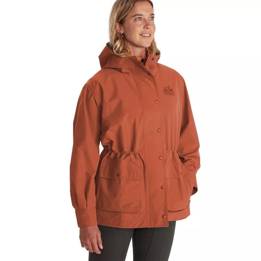 Marmot • NWT ‘78 All- Weather Women’s Parka In Auburn M/L/XL